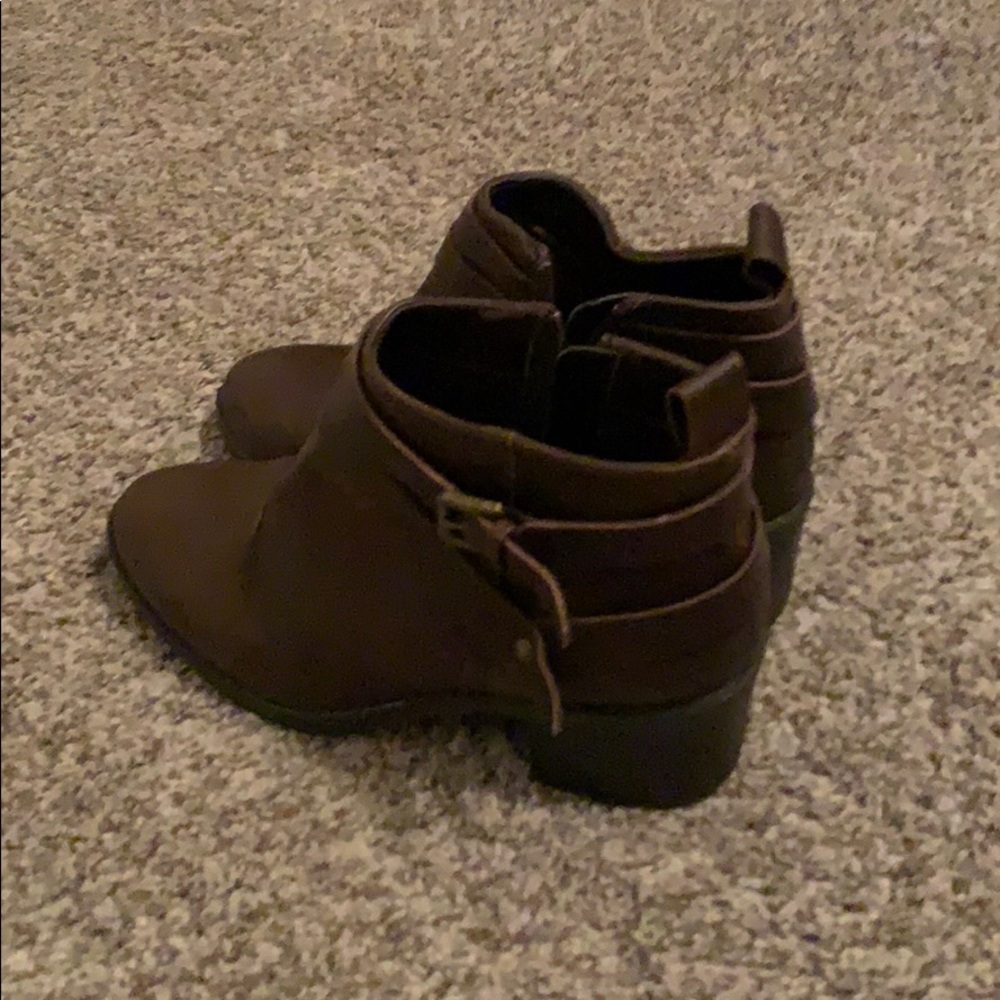 Forever 21 booties